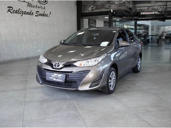 TOYOTA YARIS 1.5 16V FLEX SEDAN XL MULTIDRIVE TOYOTA YARIS 1.5 16V FLEX SEDAN XL MULTIDRIVE